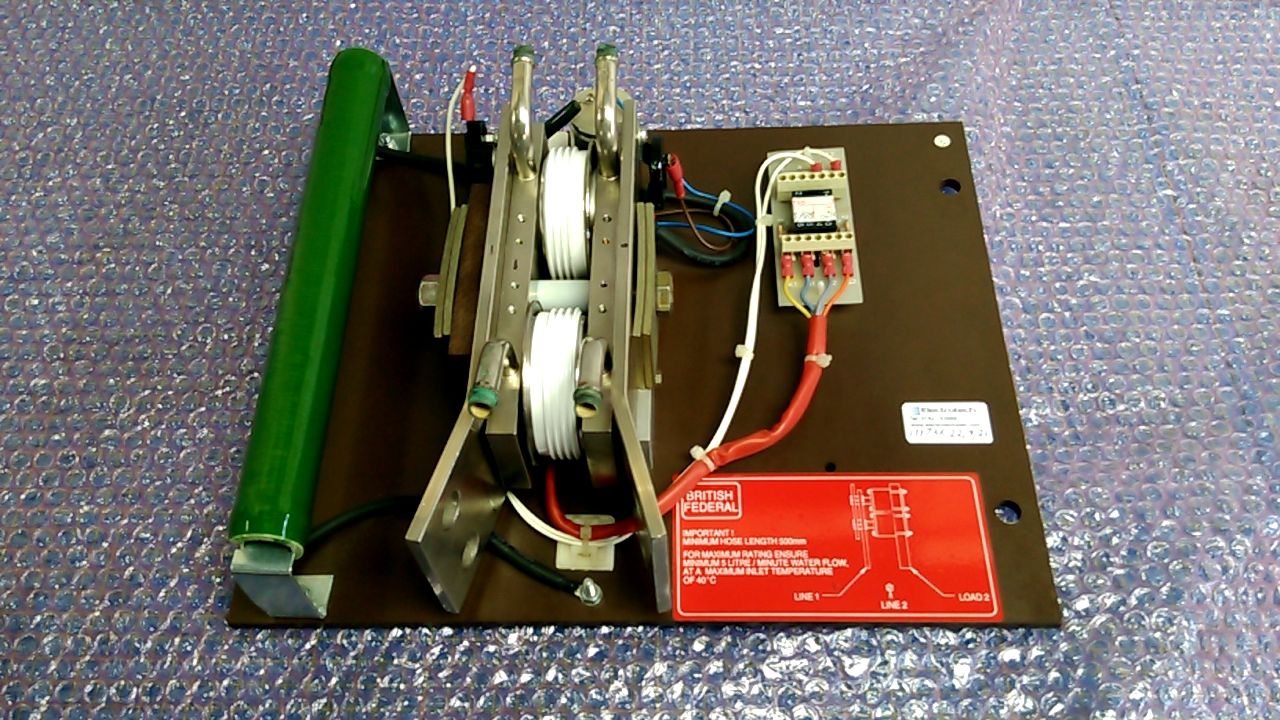 British Federal Thyristor Unit