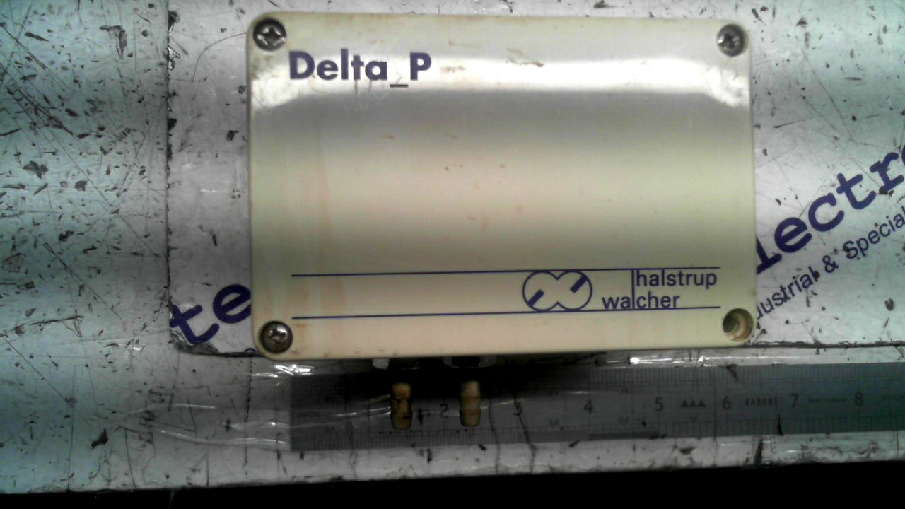 Delta P Transducer