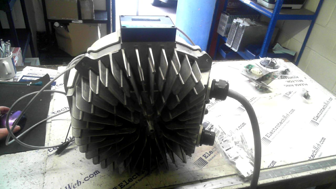 Hydrovar Motor Mounted Pump Controller