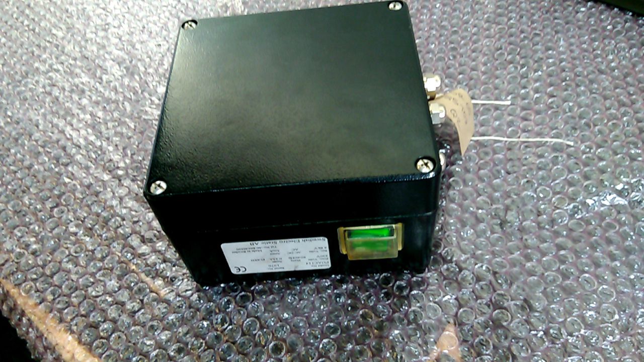 Swedish Electrostatics Power Supply