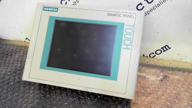 Siemens HMI Screen