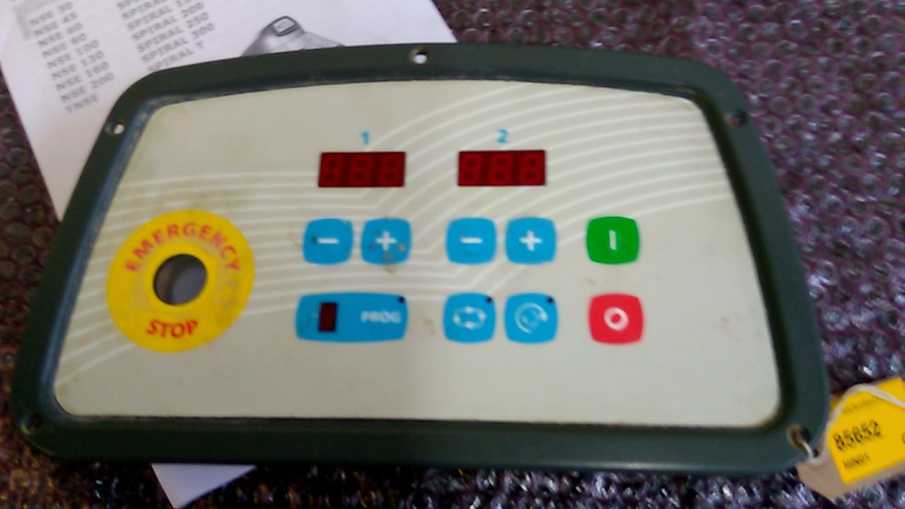 Mitech Mixer Control Panel