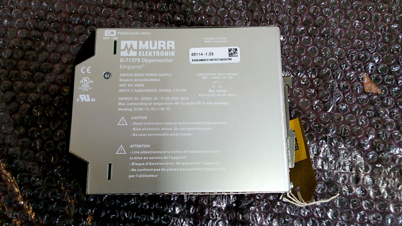 Murr Elektronik PSU