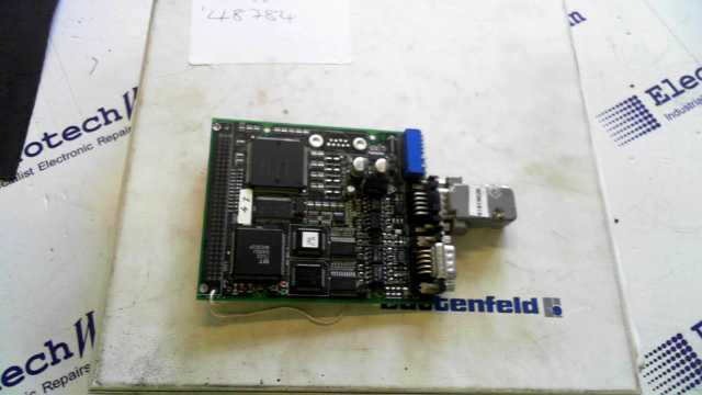 Baumuller Canbus Communications PCB