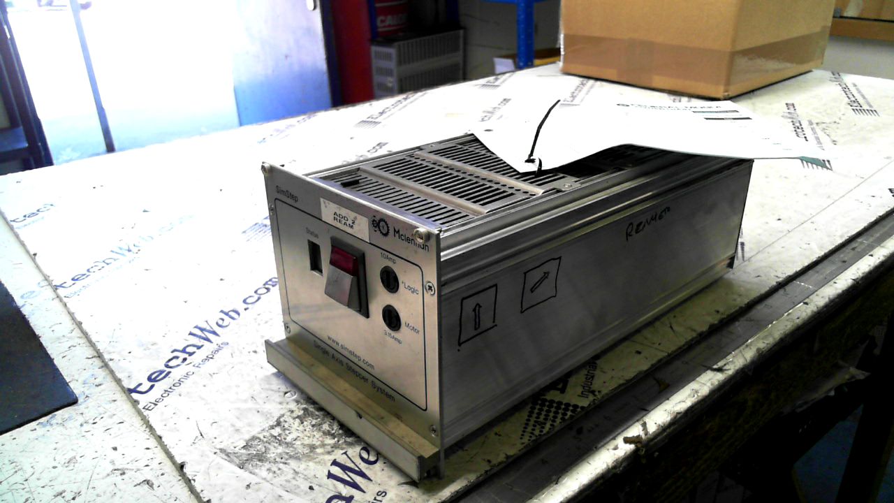 McLennan Unipolar Stepper Drive