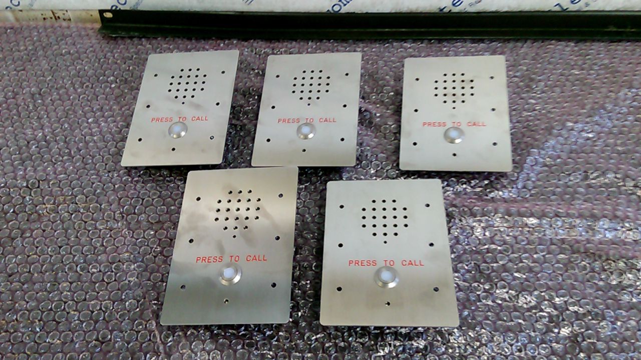 Electrotech Intercom Plate