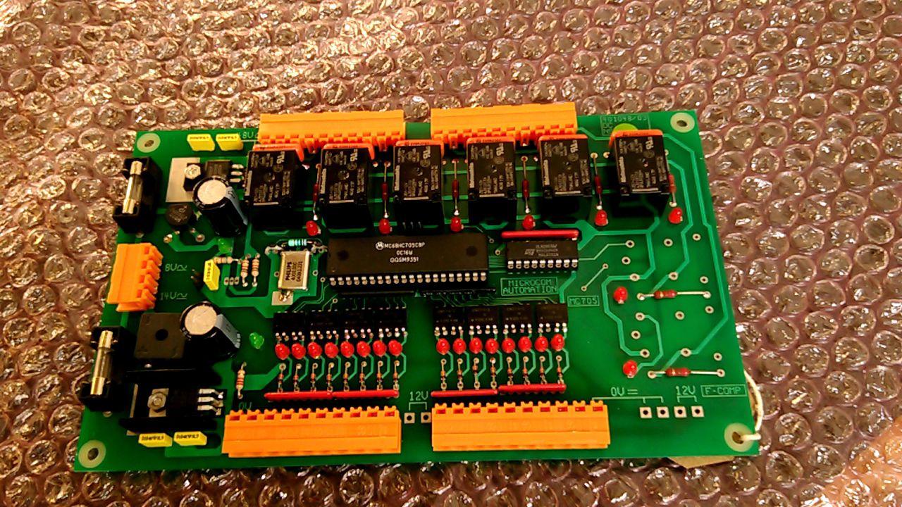 Microcom Automation PCB