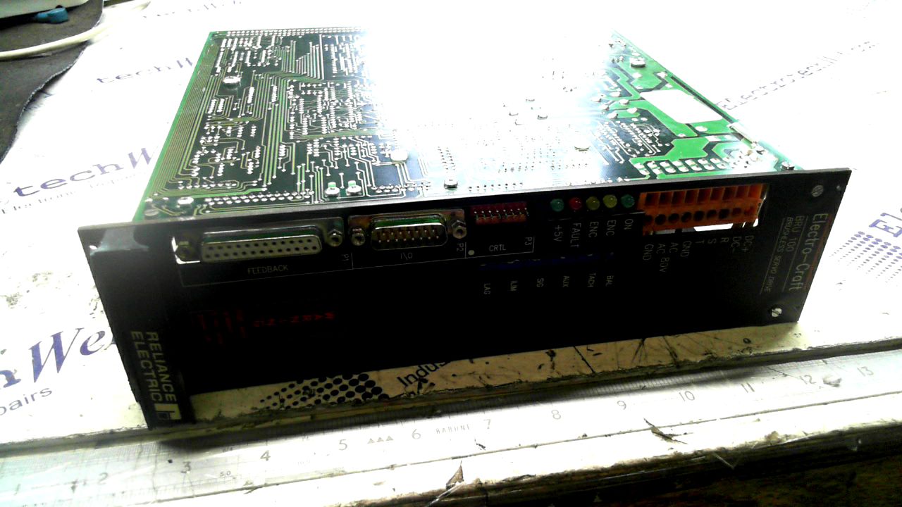 Electro-Craft Servo Drive