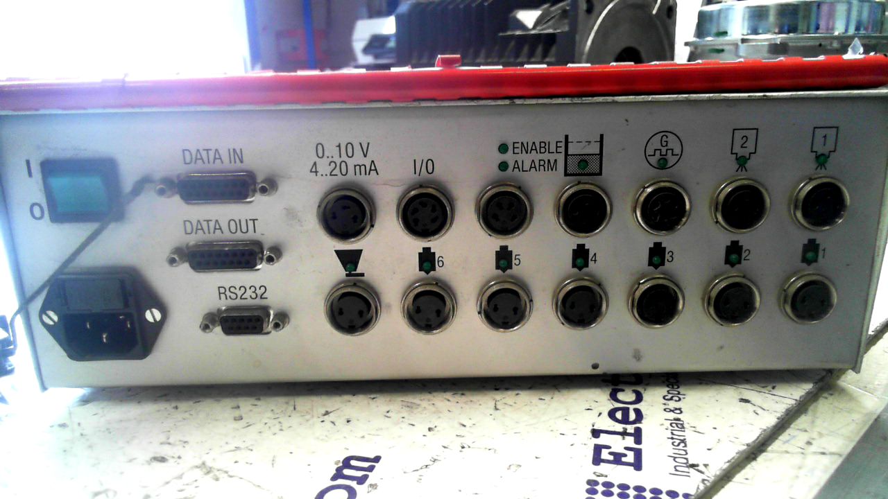 Hunkeler Modular Control System