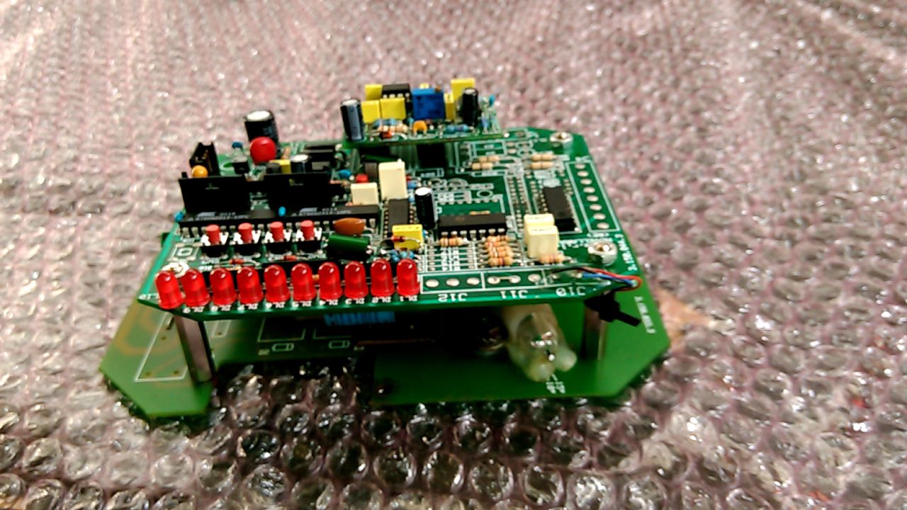 BPE Novellara Level Indicator PCB
