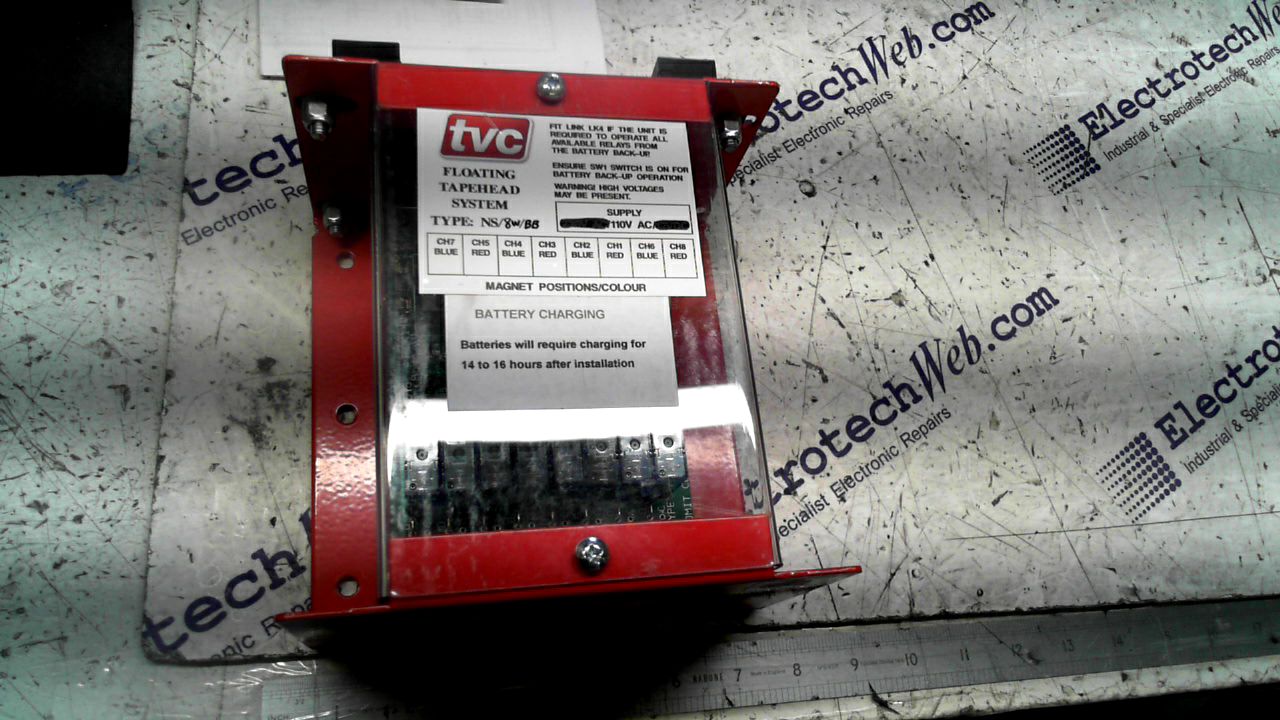 Thames Valley Controls Tapehead System