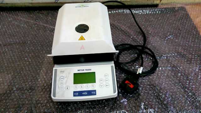 Mettler Toledo Moisture Analyzer