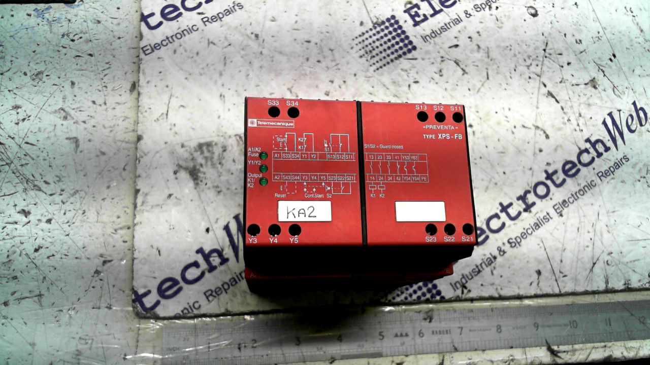 Telemecanique Safety Relay