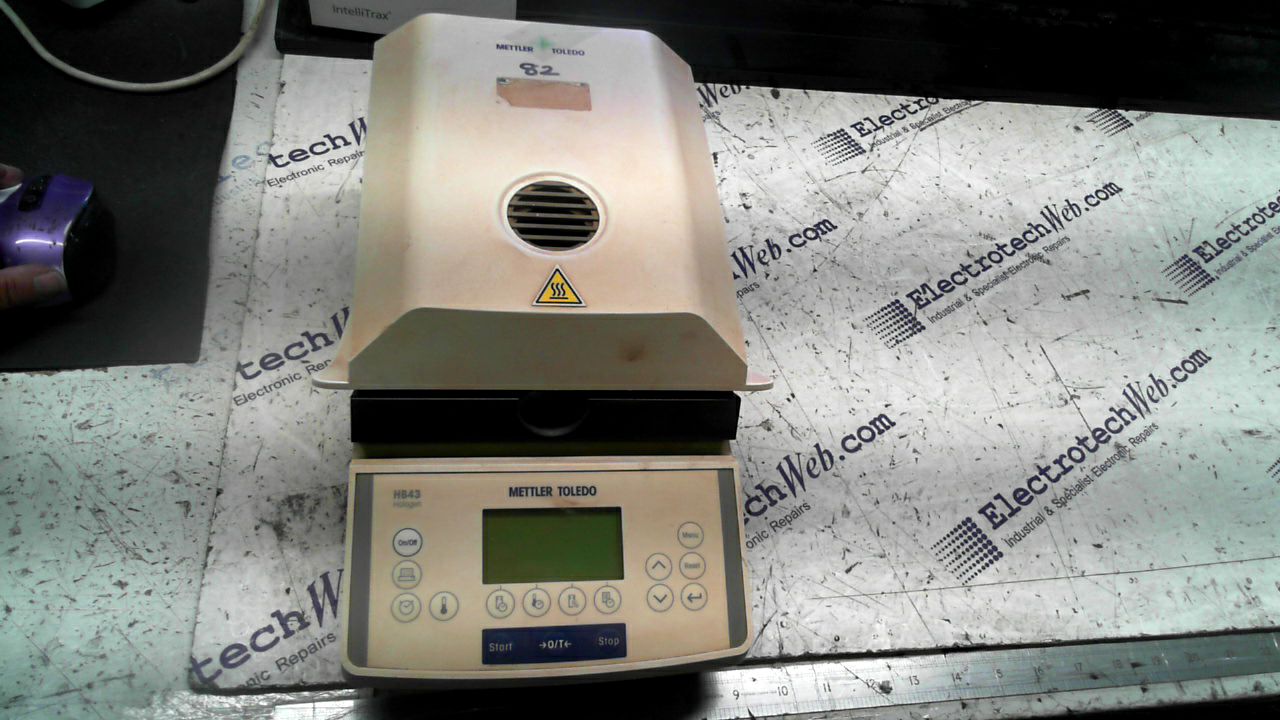 Mettler Toledo Moisture Analyser