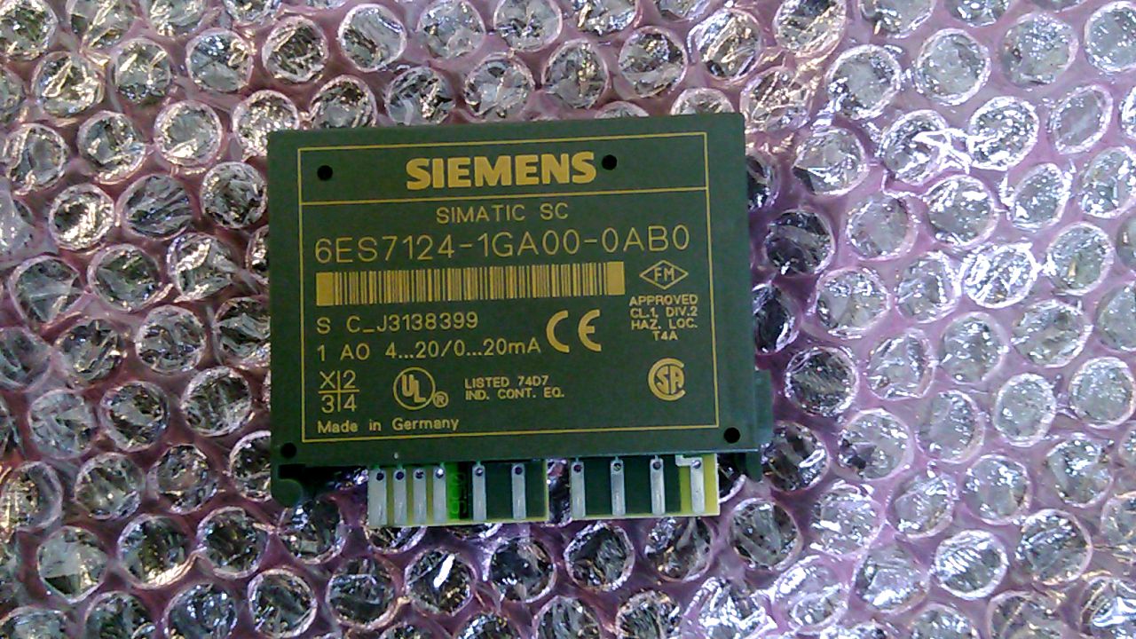 Siemens Analog Output Module