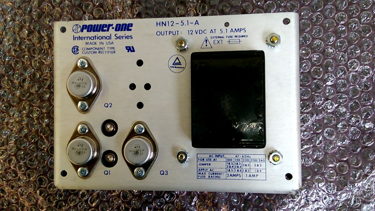 Power-One Power Supply