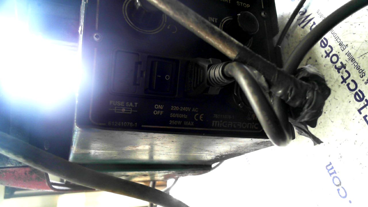 Migatronic Control Unit