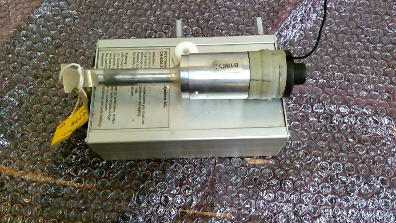 Sonotrode Ultrasonic 2000