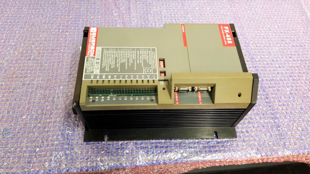 Emerson Servo Drive