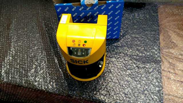 Sick Safety Laser Scanner