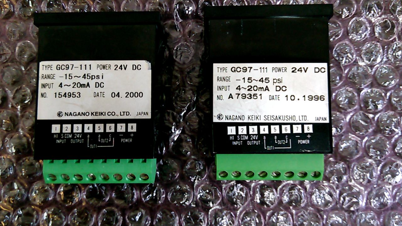 Nagano Keiki Dig. Panel Meter