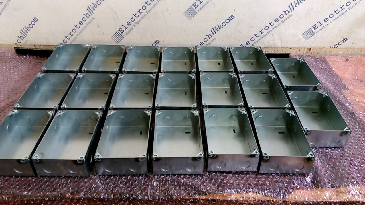 Electrotech Flush Mount Back Box