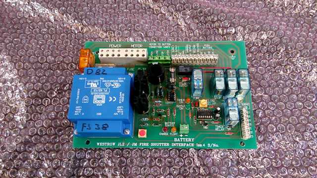 Westrow Control Systems Fire Shutter Interface