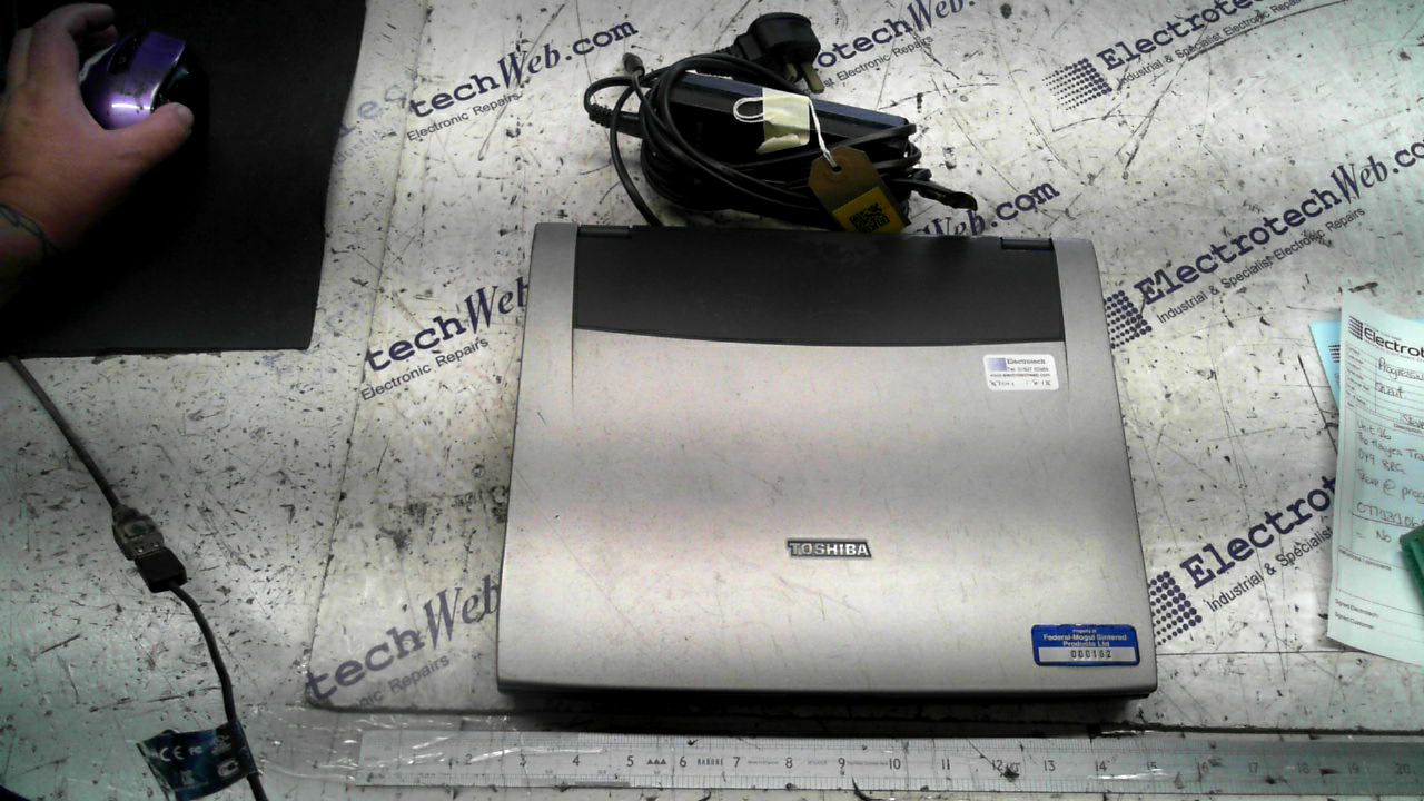 Toshiba Tecra Laptop
