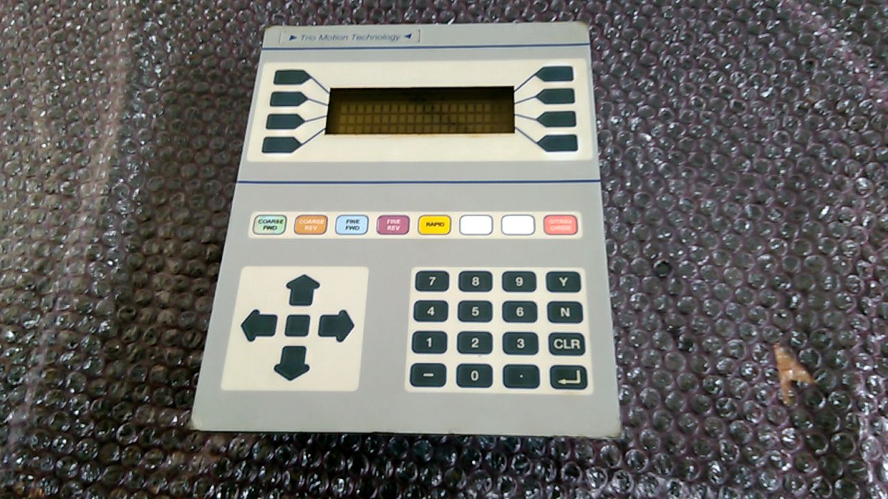 Trio Motion Technology HMI