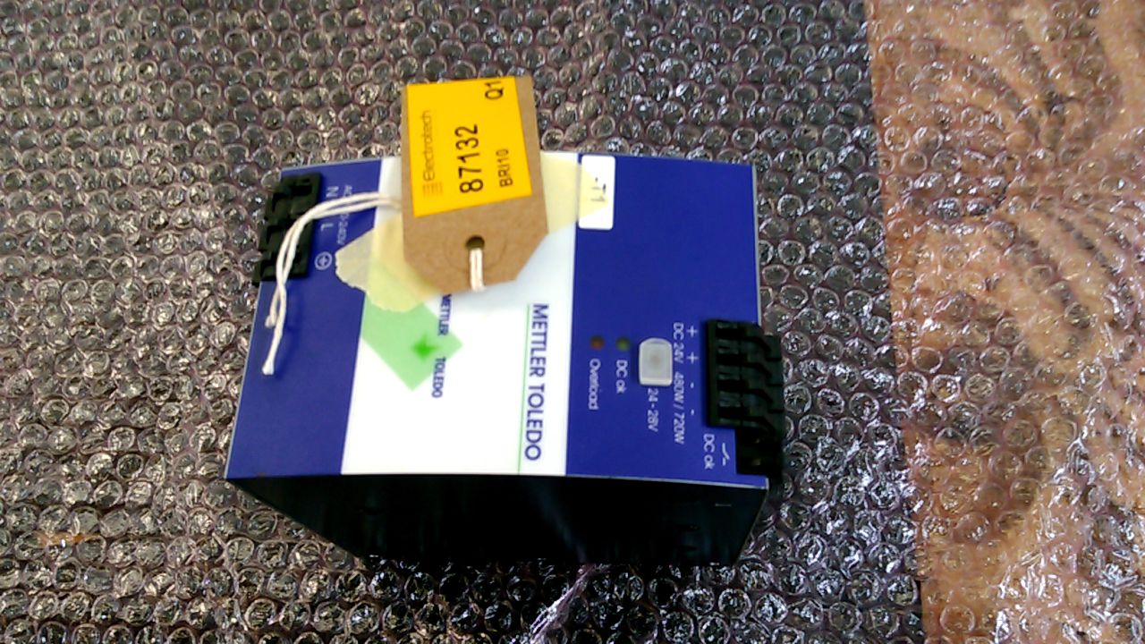 Mettler Toledo Power Supply