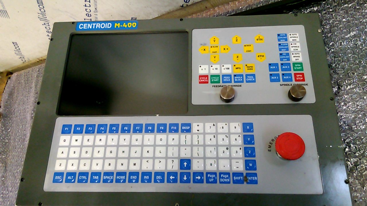 Centroid Control Panel
