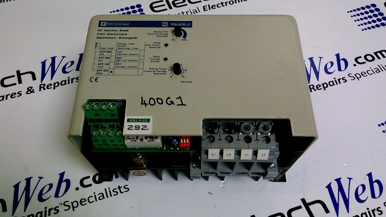 Telemecanique DC Injection Brake