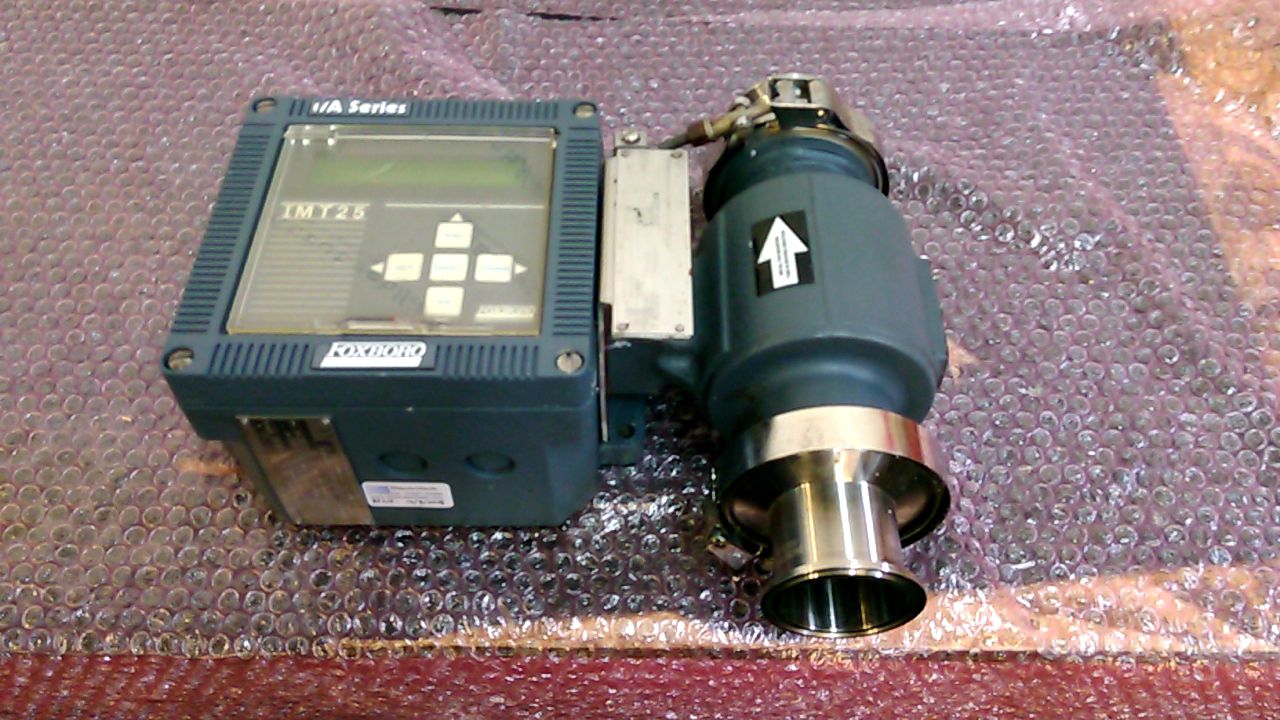 Foxboro Magnetic Flow Tube