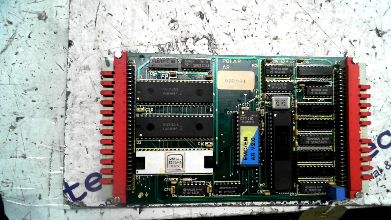 Polar A.Mohr PCB