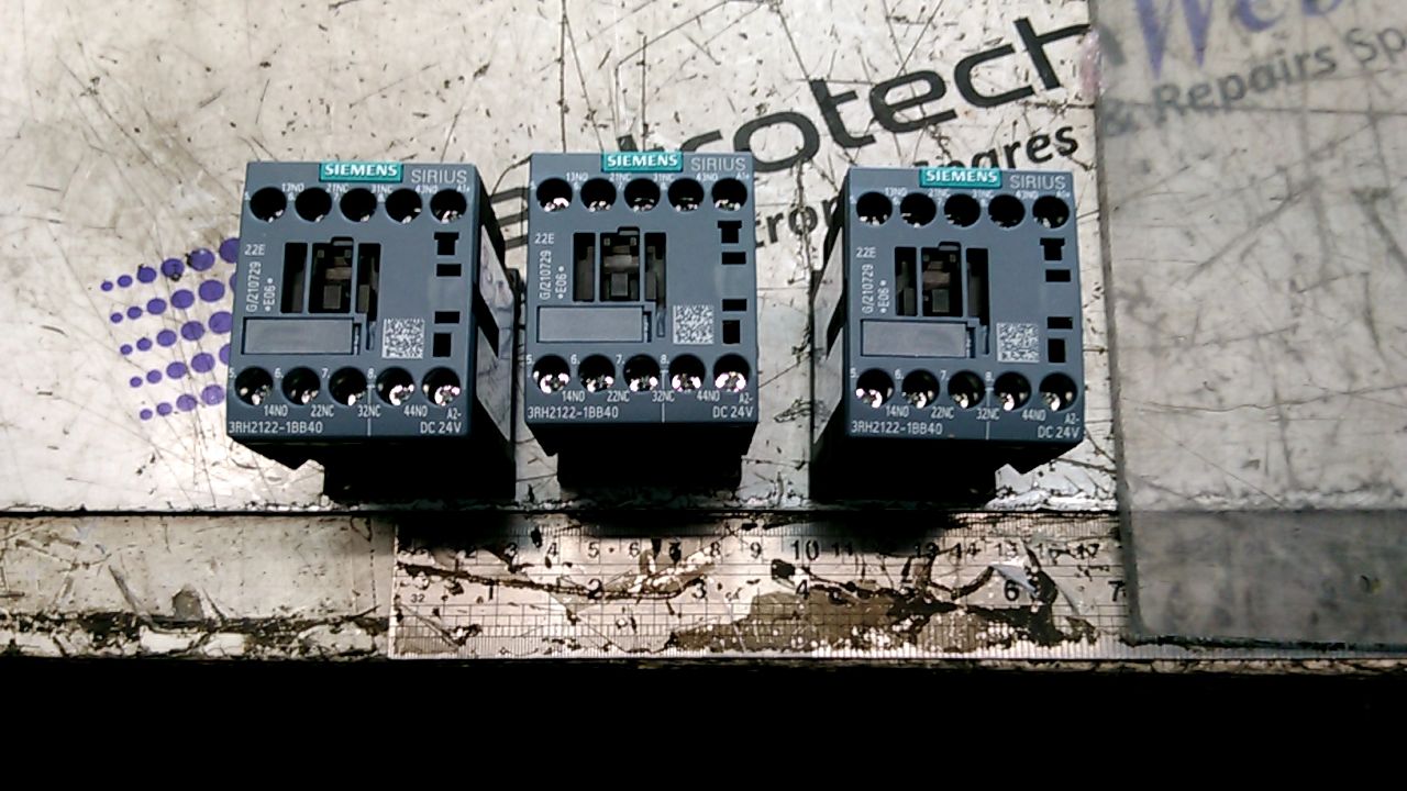 Siemens Contactor relay