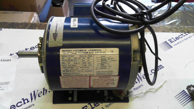 Crompton Greaves Motor