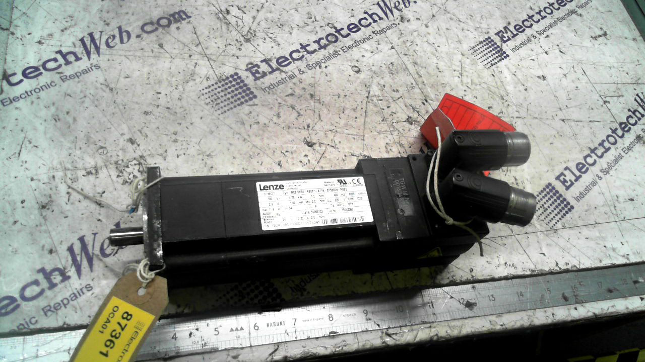 Lenze Servo Motor