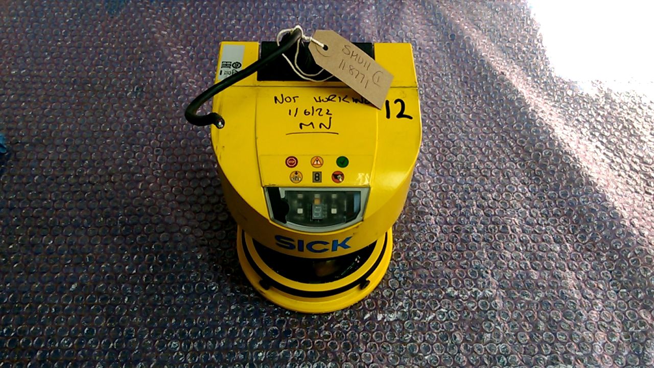 Sick Safety Laser Scanner