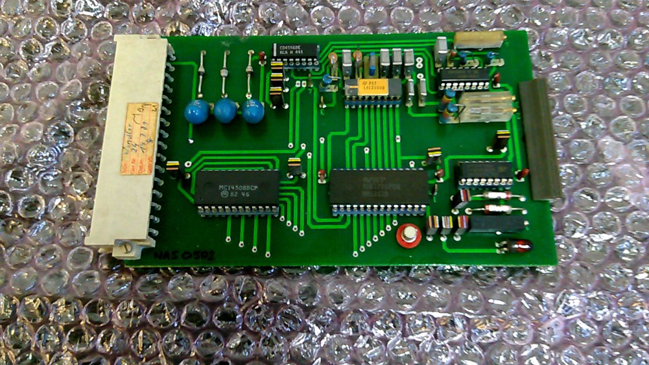 BOSCH Hesser Control Card