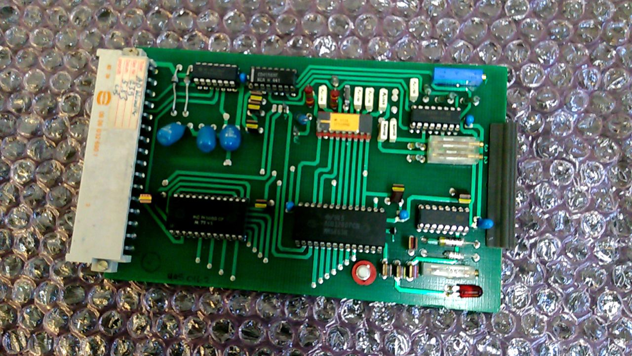 BOSCH Hesser Control Card
