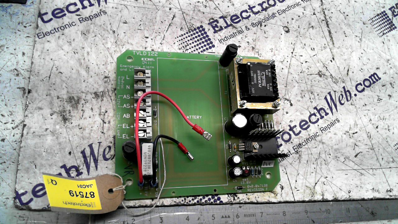 Thames Valley Controls PCB