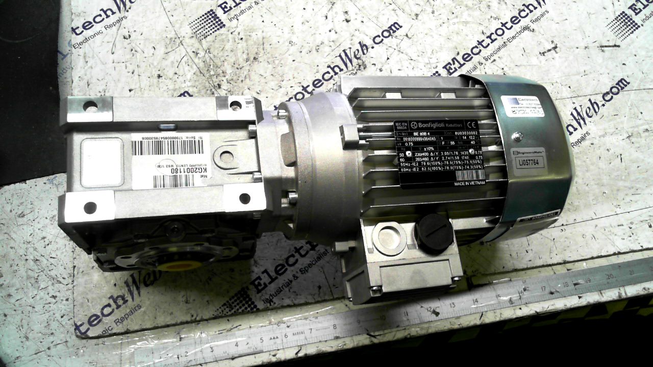 Bonfiglioli Gearbox+BN80B4 Motor
