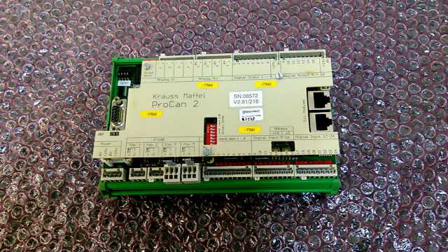 Krauss Maffei Control Board
