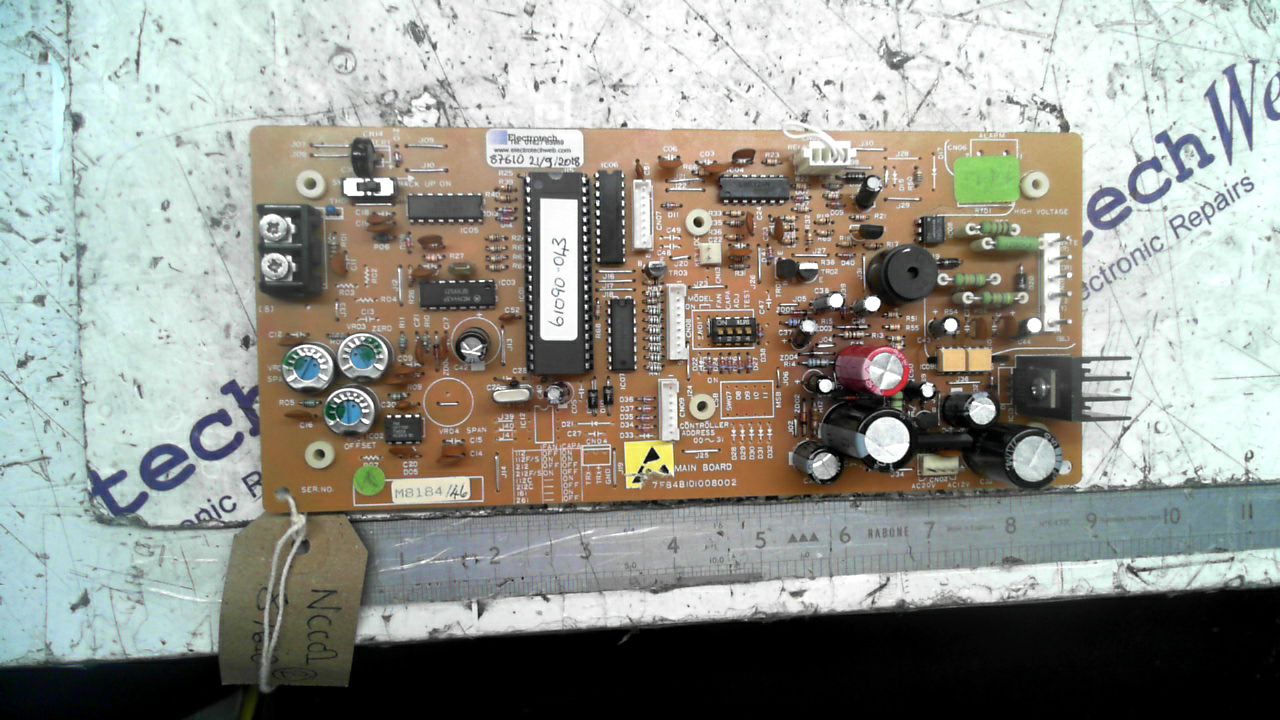 Sanyo Oven Control PCB