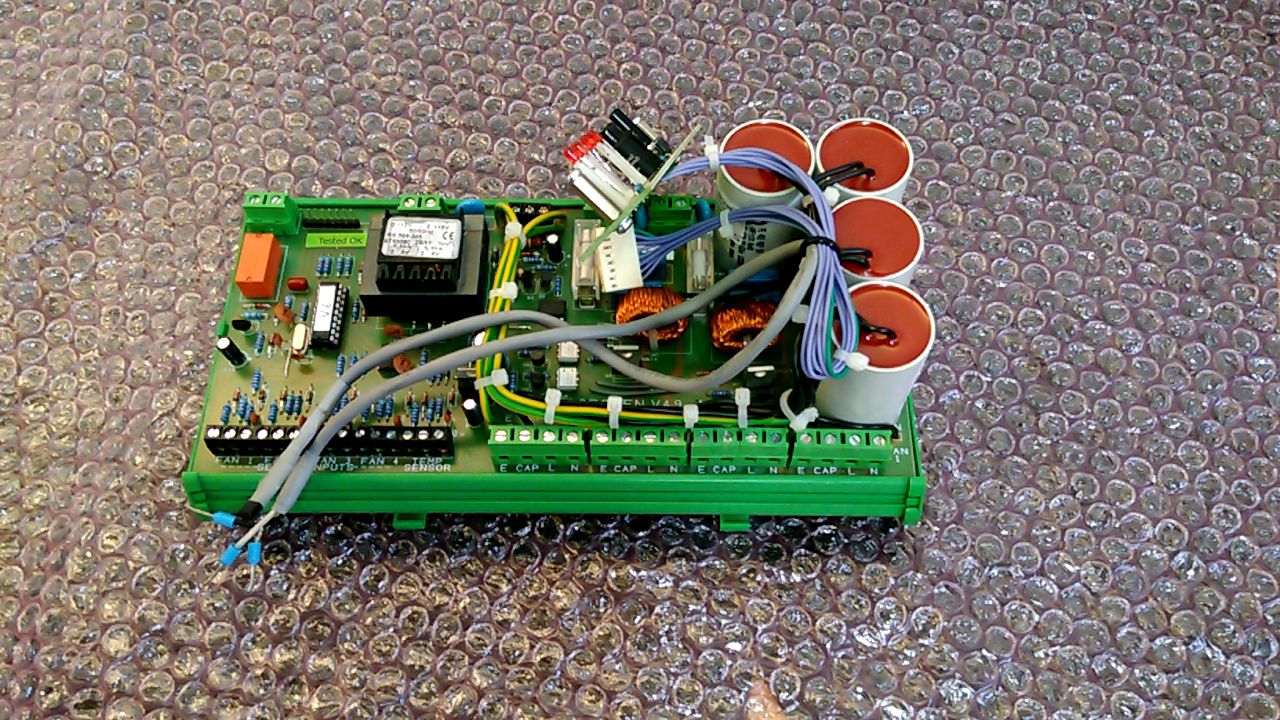 Acrogen Fan Control Board