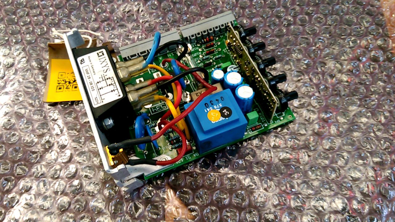 Lenze Speed Controller