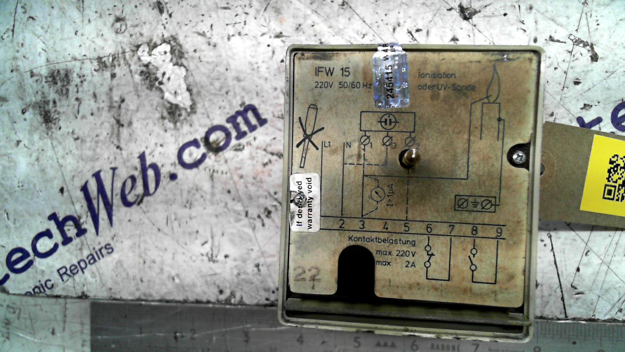 Krom Schroder Burner Control unit