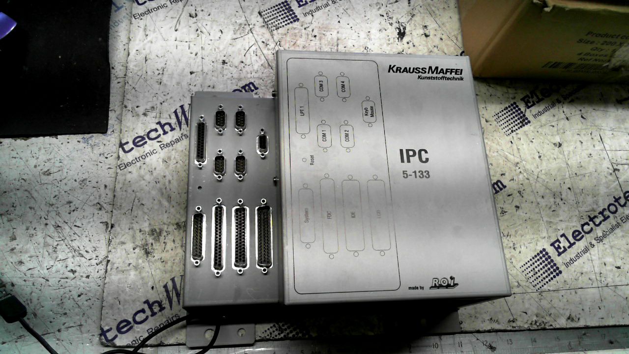 Krauss Maffei Industrial PC