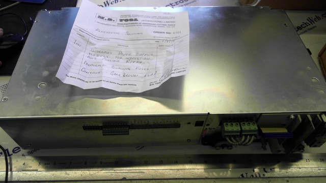 Indramat AC Controller Power Supply