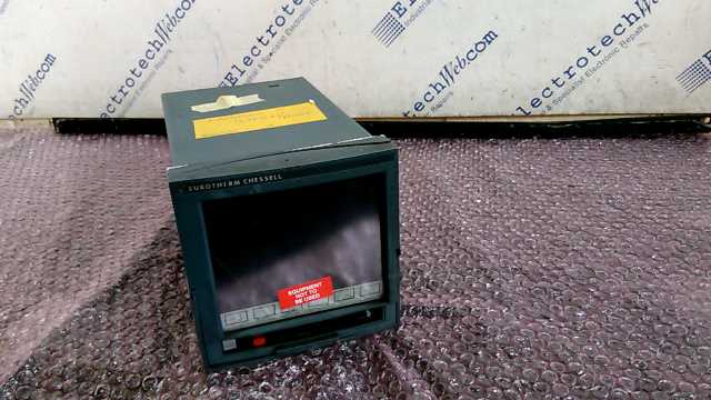 Eurotherm Chart Recorder Strip